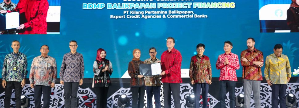 Pertamina Dapatkan USD 3,1 Miliar untuk Pendanaan Proyek RDMP Kilang Balikpapan