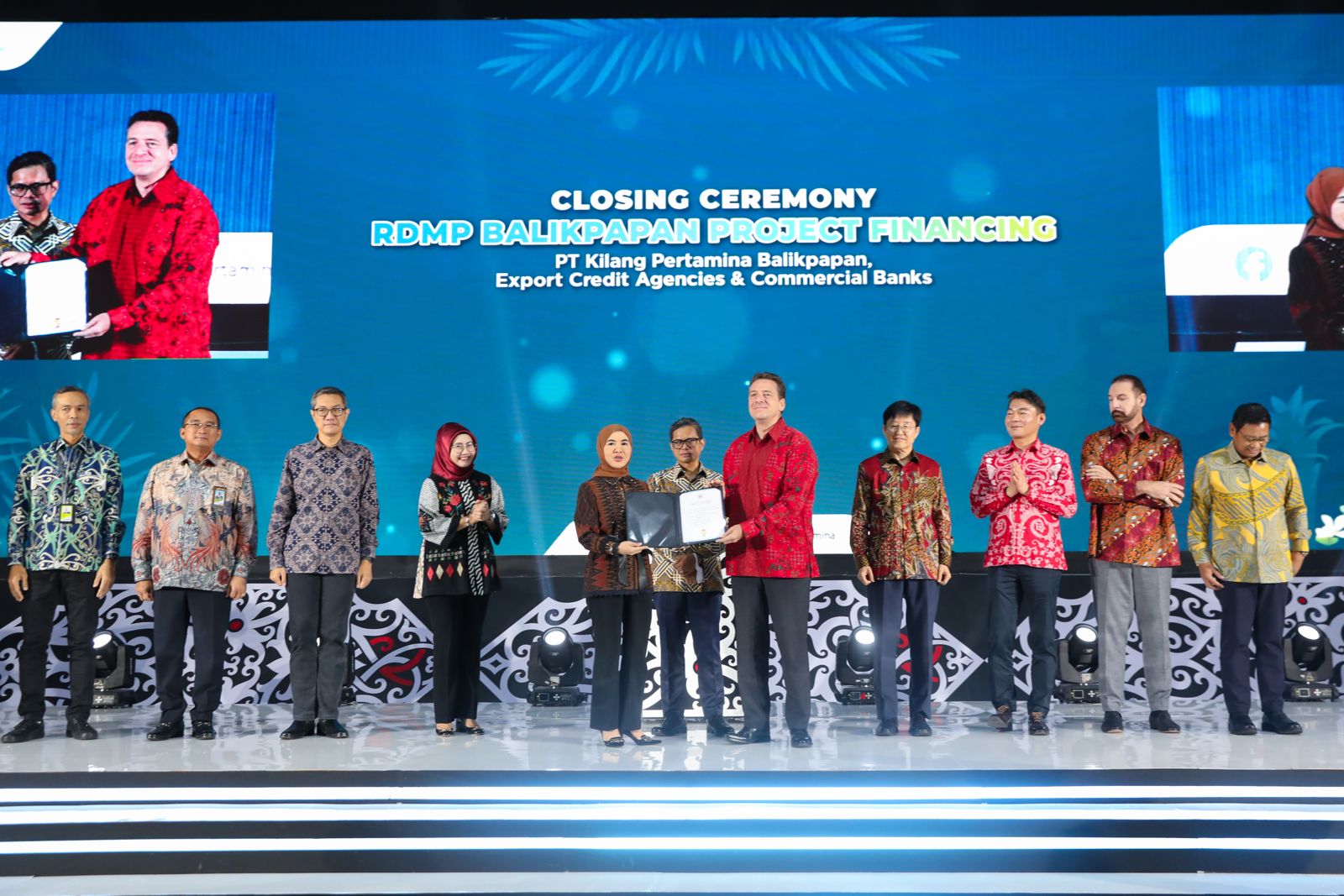 Pertamina Dapatkan USD 3,1 Miliar untuk Pendanaan Proyek RDMP Kilang Balikpapan