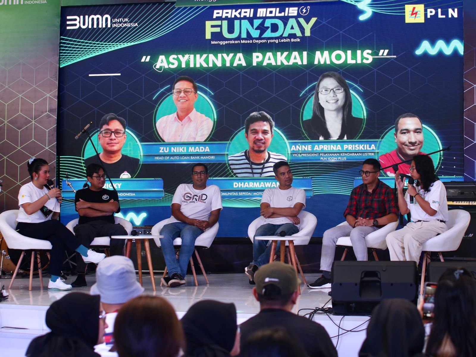 Mudahkan Masyarakat Beli Molis, Begini Sinergi PLN dan Himbara Dalam Pembiayaan