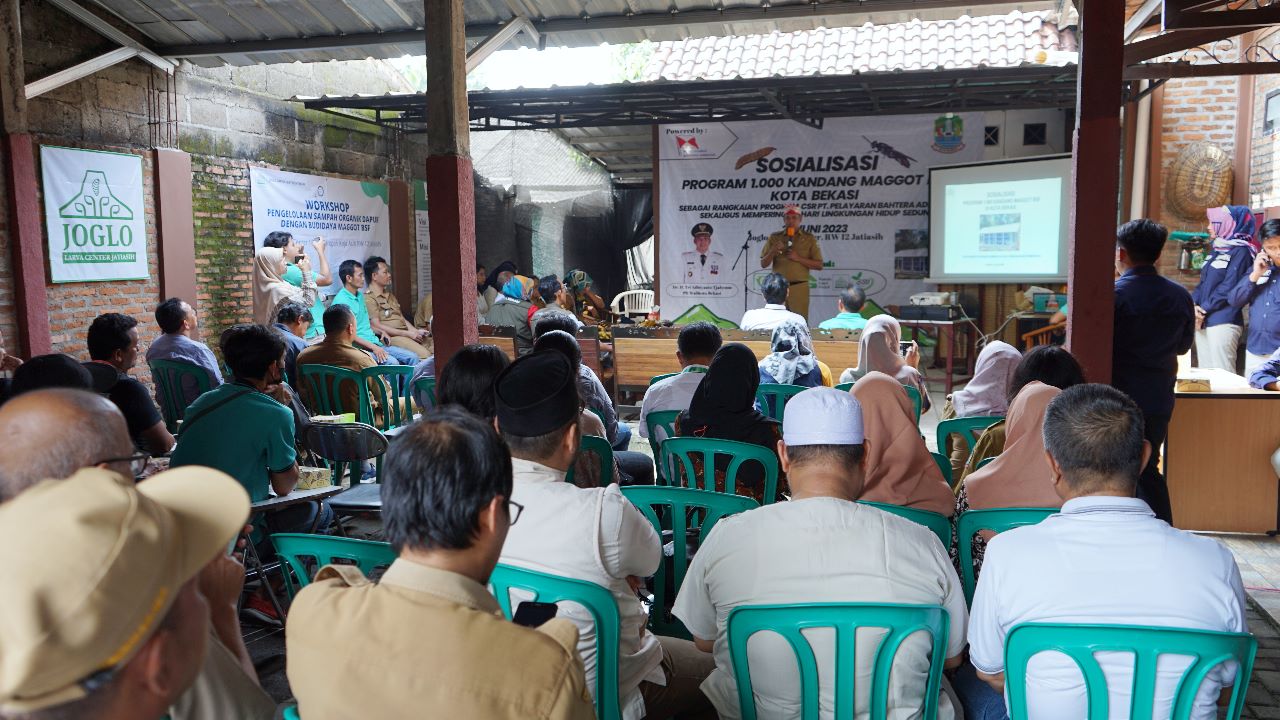 Kelola Sampah Organik Dapur, CSR PT Pelayaran Bahtera Adhiguna Raih Penghargaan dari Plt Walikota Bekasi