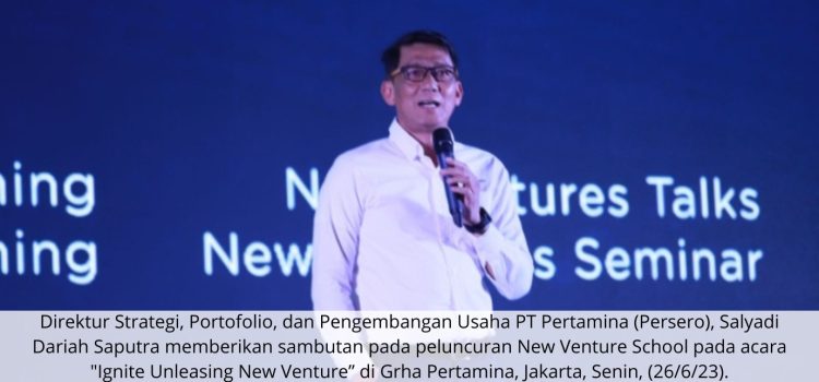 Pertamina Luncurkan Kurikulum Pelatihan Inovasi Untuk Kembangkan Pekerja