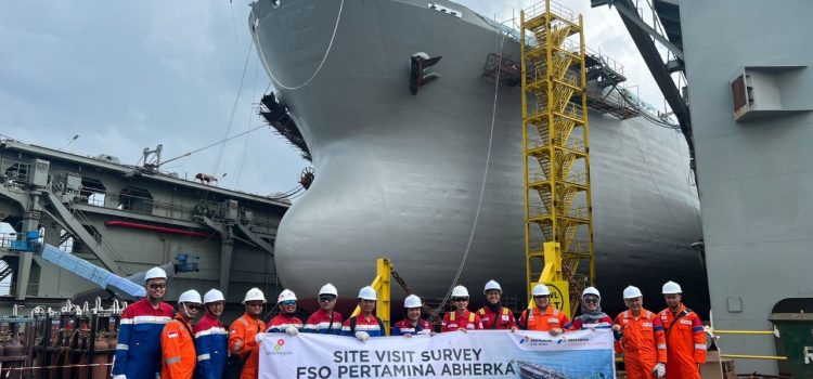 Pastikan Beroperasi Optimal Hingga 2031, SKK Survei Upgrading FSO Abherka