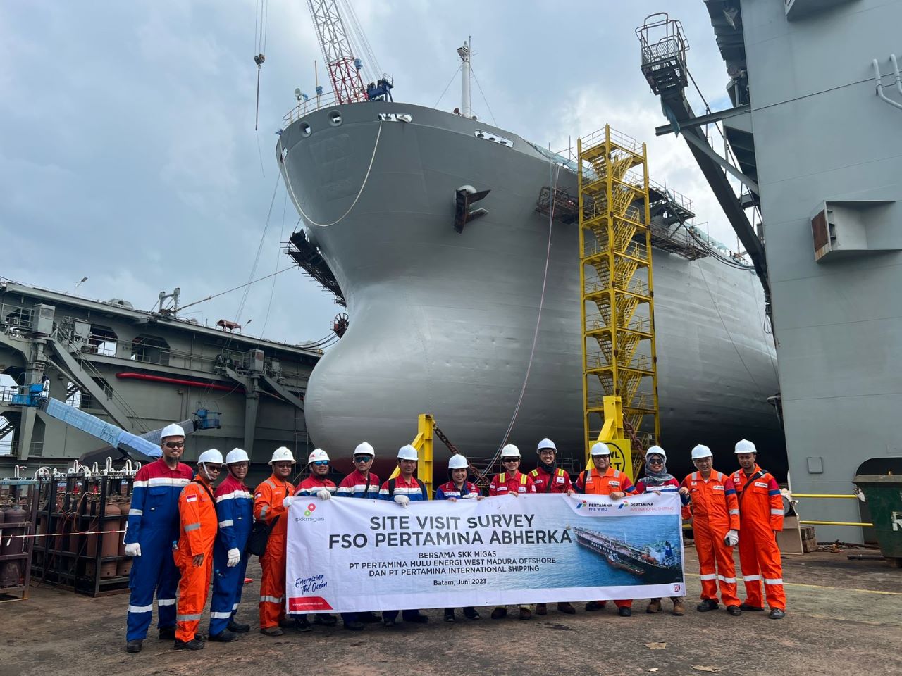 skk survei upgrading fso abherka