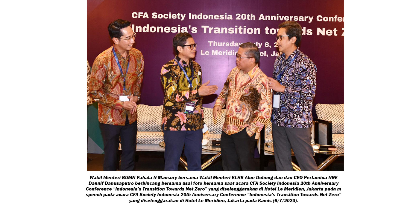 Pertamina Sampaikan Cara Capai NZE 2060 di Konfrensi CFA