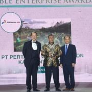 Program CSR Bertajuk Taman Sidrap Antar Pertagas Raih Penghargaan Internasional