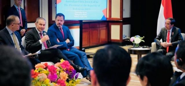Jokowi Ajak Australia Investasi Kendaraan Listrik