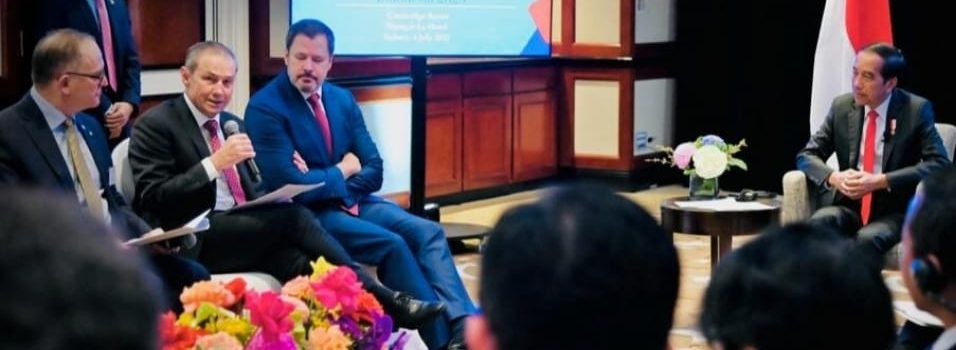 Jokowi Ajak Australia Investasi Kendaraan Listrik