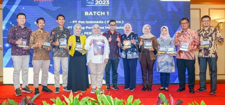 Profesional Kelola SDM, Nusantara Regas Sabet 5 Penghargaan HCREA 2023
