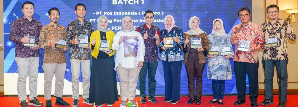 Profesional Kelola SDM, Nusantara Regas Sabet 5 Penghargaan HCREA 2023