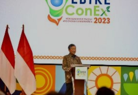 Ambil Bagian di EBTKE Conex, Pertamina Buktikan Aksi Nyata Wujudkan Target NZE 2060