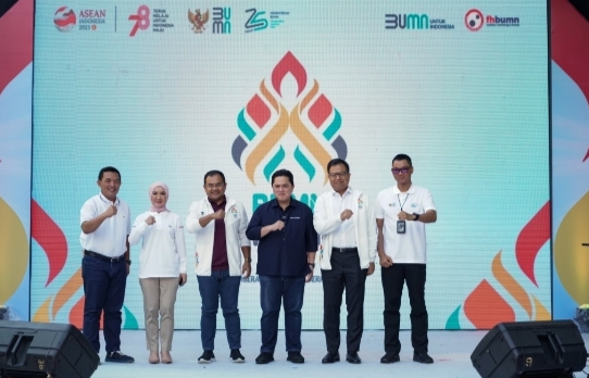 Pertamina Dukung Penyelenggara BUMN FEST 2023