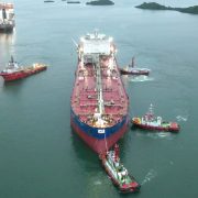 PTK Support Towing Kapal FSO Pertamina Abherka