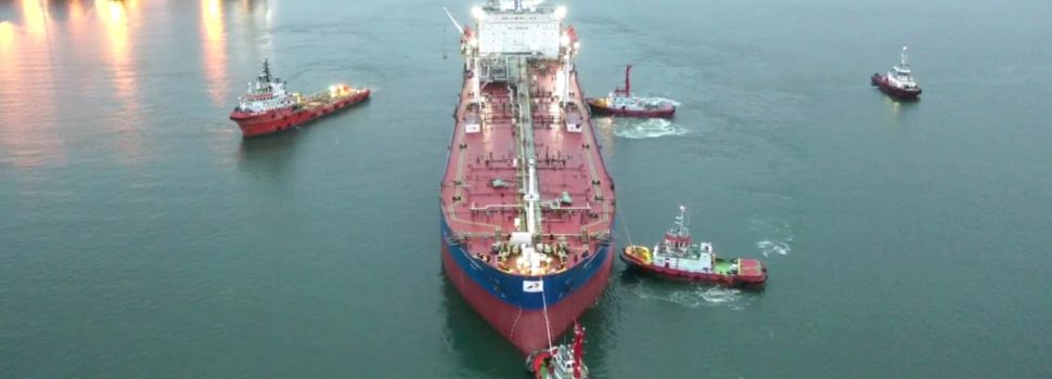 PTK Support Towing Kapal FSO Pertamina Abherka