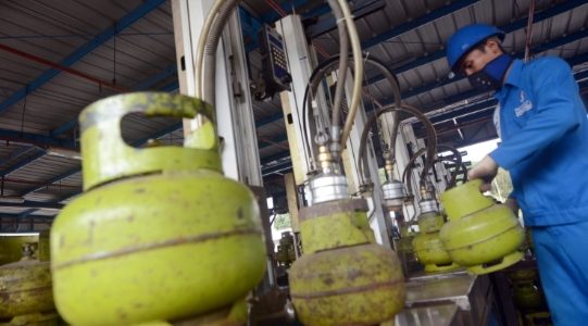 Nah, Keren Nih, Dirut Pertamina: Ketersediaan LPG 3 Kg Terus Dipastikan Aman