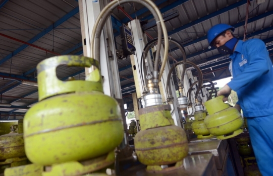 Nah, Keren Nih, Dirut Pertamina: Ketersediaan LPG 3 Kg Terus Dipastikan Aman