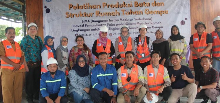 Gandeng Institut Teknologi Sepuluh November, PLN NP Siapkan Rumah Tahan Gempa dari FABA