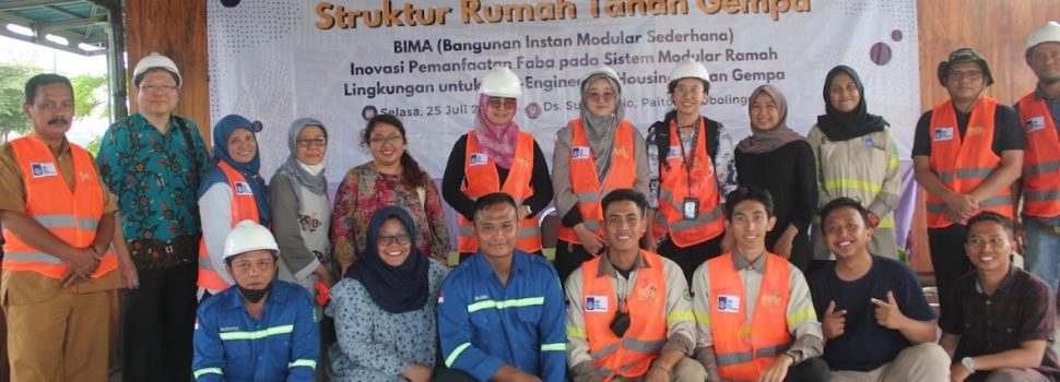 Gandeng Institut Teknologi Sepuluh November, PLN NP Siapkan Rumah Tahan Gempa dari FABA