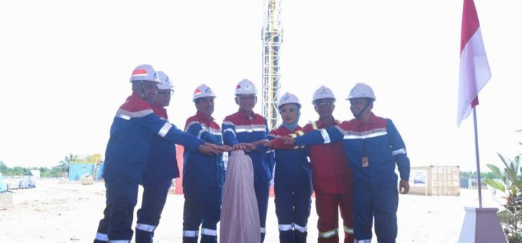 Pertamina Tajak Perdana Sumur Minyak Non Konvensional Blok Rokan