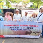 Peduli Sesama Di Momen Idul Adha, PDC Salurkan 17 Hewan Kurban