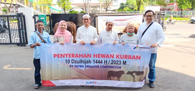 Peduli Sesama Di Momen Idul Adha, PDC Salurkan 17 Hewan Kurban