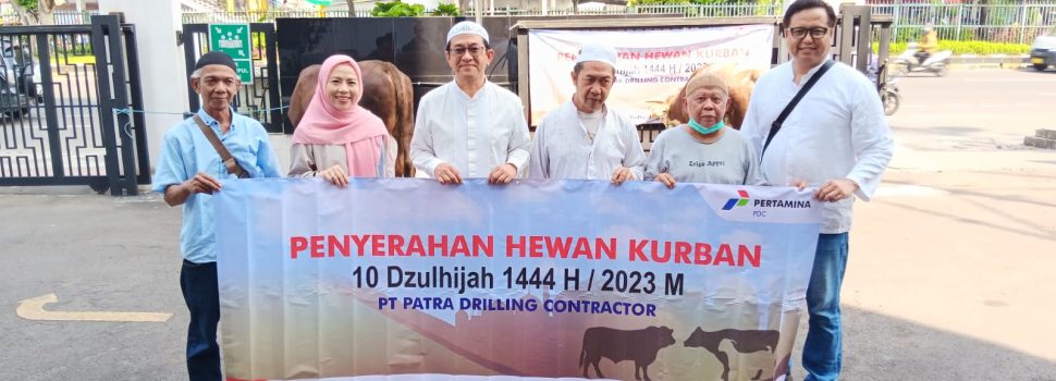 Peduli Sesama Di Momen Idul Adha, PDC Salurkan 17 Hewan Kurban