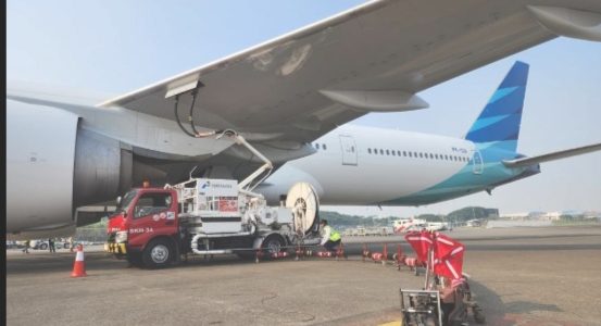 Pertamina Pastikan Stok Avtur Bandara Soetta Aman Selama Libur Panjang Idul Adha