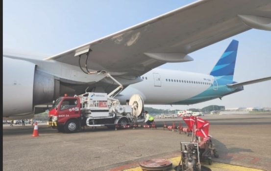 Pertamina Pastikan Stok Avtur Bandara Soetta Aman Selama Libur Panjang Idul Adha