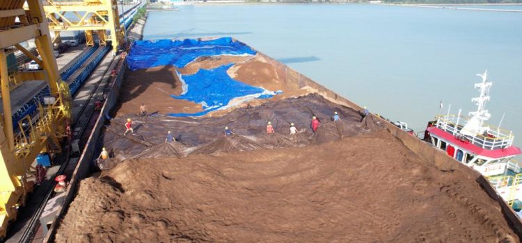Lewat Jalur Laut, PLN EPI Kirim Biomassa Sawdust ke PLTU Tanjung Awar Awar