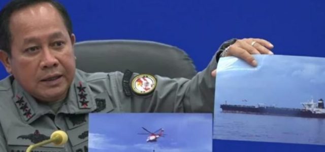Woow Keren nihh, Bakamla Tangkap Kapal Asing Bermuatan Minyak Mentah Senilai Rp4,6T