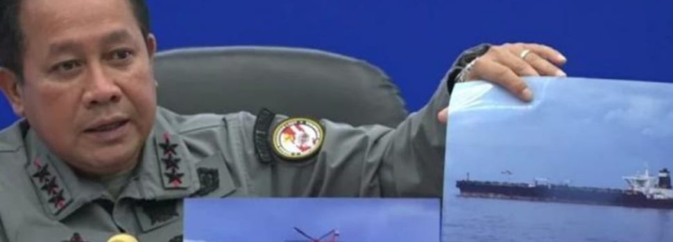 Woow Keren nihh, Bakamla Tangkap Kapal Asing Bermuatan Minyak Mentah Senilai Rp4,6T