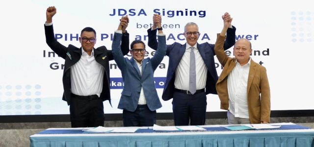 PLN Kolaborasi dengan ACWA Power dan PT Pupuk Indonesia Kembangkan Bisnis Hidrogen