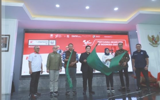 MotoGP Pertamina Grand Prix Of Indonesia 2023 Siap Digelar