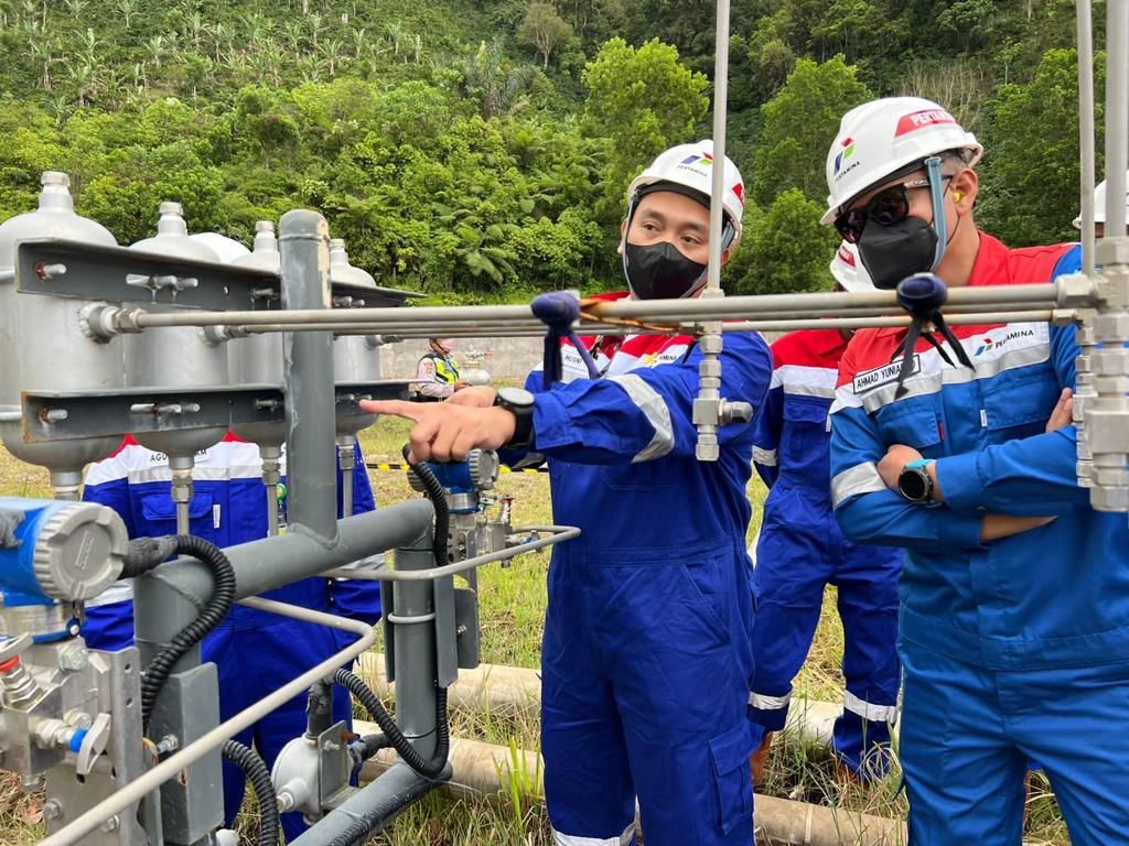 Insan PGE Sukses Ciptakan Terobosan Teknologi Geothermal