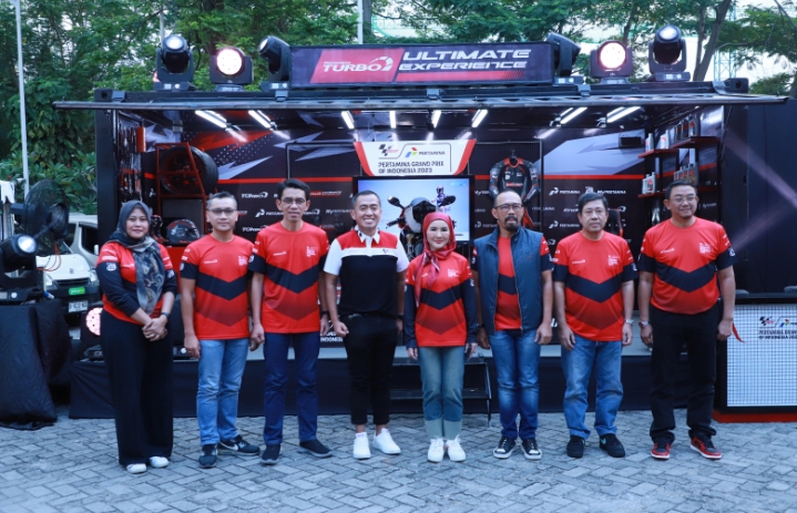 Pertamina Grand Prix of Indonesia 2023 Kembali Sambangi Mandalika
