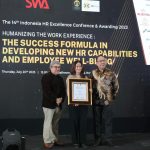 Konsisten Mengelola SDM Yang Baik, Elnusa Kembali Raih Penghargaan