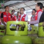 Pastikan Keandalan Suplai, Dirut Pertamina Patra Niaga Sidak ke Pangkalan LPG di Jawa Timur