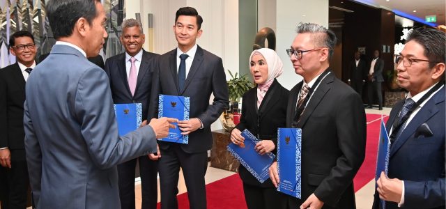 Presiden Jokowi Dukung Pertamina Kembangkan Potensi Bisnis di Kenya