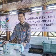 Wahh Keren Nih, Mentari Bekasi, Program CSR PLN NP Berdayakan Kaum Difabel