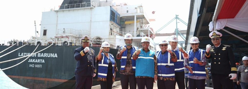 Kapal MV Latifah Baruna, Tambahan Armada PLN EPI Untuk Perkuat Rantai Pasok Energi Primer