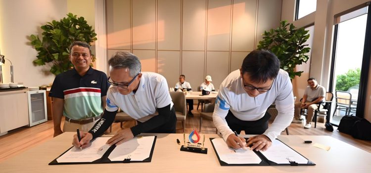 Elnusa – Badak LNG Taken MoU Gali Potensi Bisnis Bersama