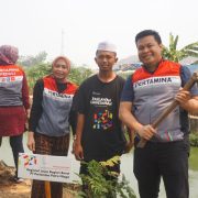 Resmikan Program Pelestarian Lingkungan, Pertamina Dorong Kolaborasi Multi-stakeholder Pengelolaan Sampah Berkelanjutan di Kawasan Bantar Gebang
