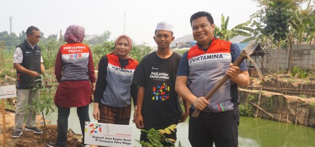 Resmikan Program Pelestarian Lingkungan, Pertamina Dorong Kolaborasi Multi-stakeholder Pengelolaan Sampah Berkelanjutan di Kawasan Bantar Gebang