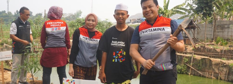 Resmikan Program Pelestarian Lingkungan, Pertamina Dorong Kolaborasi Multi-stakeholder Pengelolaan Sampah Berkelanjutan di Kawasan Bantar Gebang