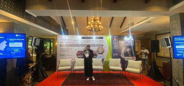 Dorong Tercapainya Pertumbuhan Ketenagalistrikan di Indonesia, PLN NP Ikuti Indonesia Energy & Engineering Series 2023