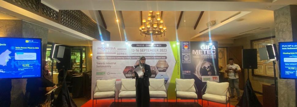 Dorong Tercapainya Pertumbuhan Ketenagalistrikan di Indonesia, PLN NP Ikuti Indonesia Energy & Engineering Series 2023