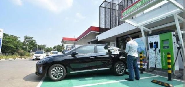Dukung Pengembangan EV, Lippo Karawaci Siap Pasang SPKLU