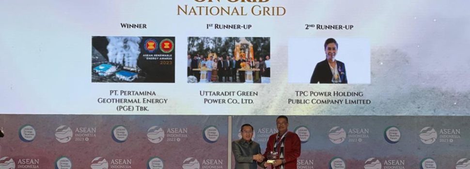 PGE Sabet Penghargaan Dalam Ajang ASEAN Energy Awards 2023