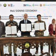Hidrogen Akan Dikembangkan di Wilayah Ini