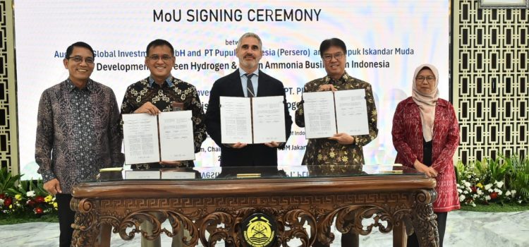 Hidrogen Akan Dikembangkan di Wilayah Ini