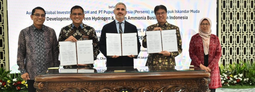 Hidrogen Akan Dikembangkan di Wilayah Ini